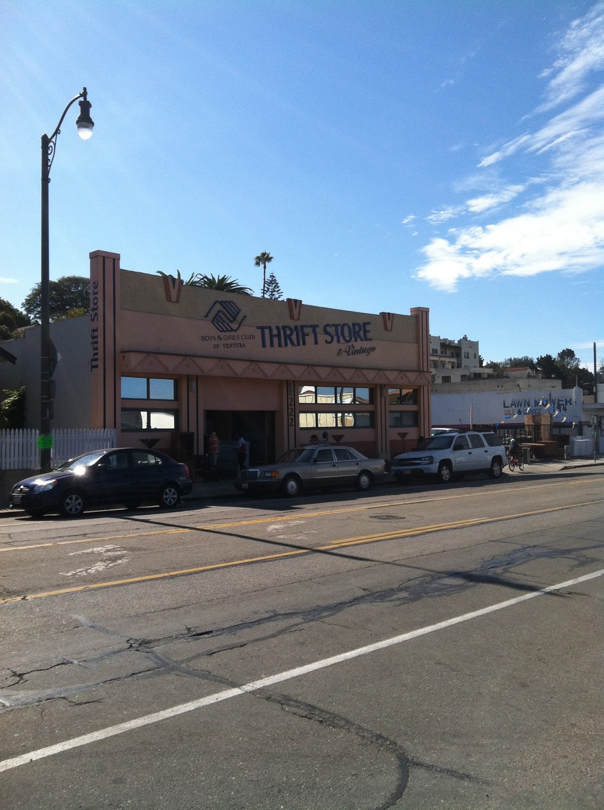 Rick's Ventura Boys and Girls Club Thrift Store