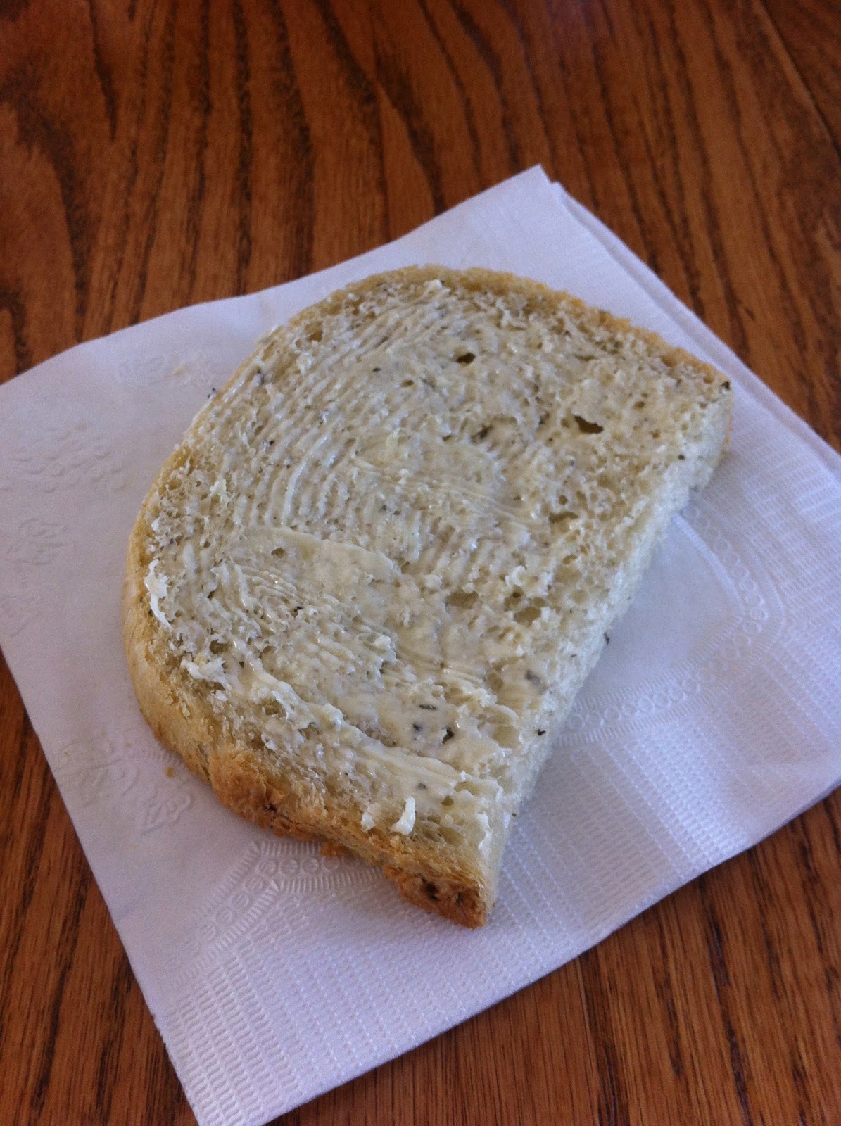 Cooking Illustrated Bread Machine Pesto Bread, great with any pasta