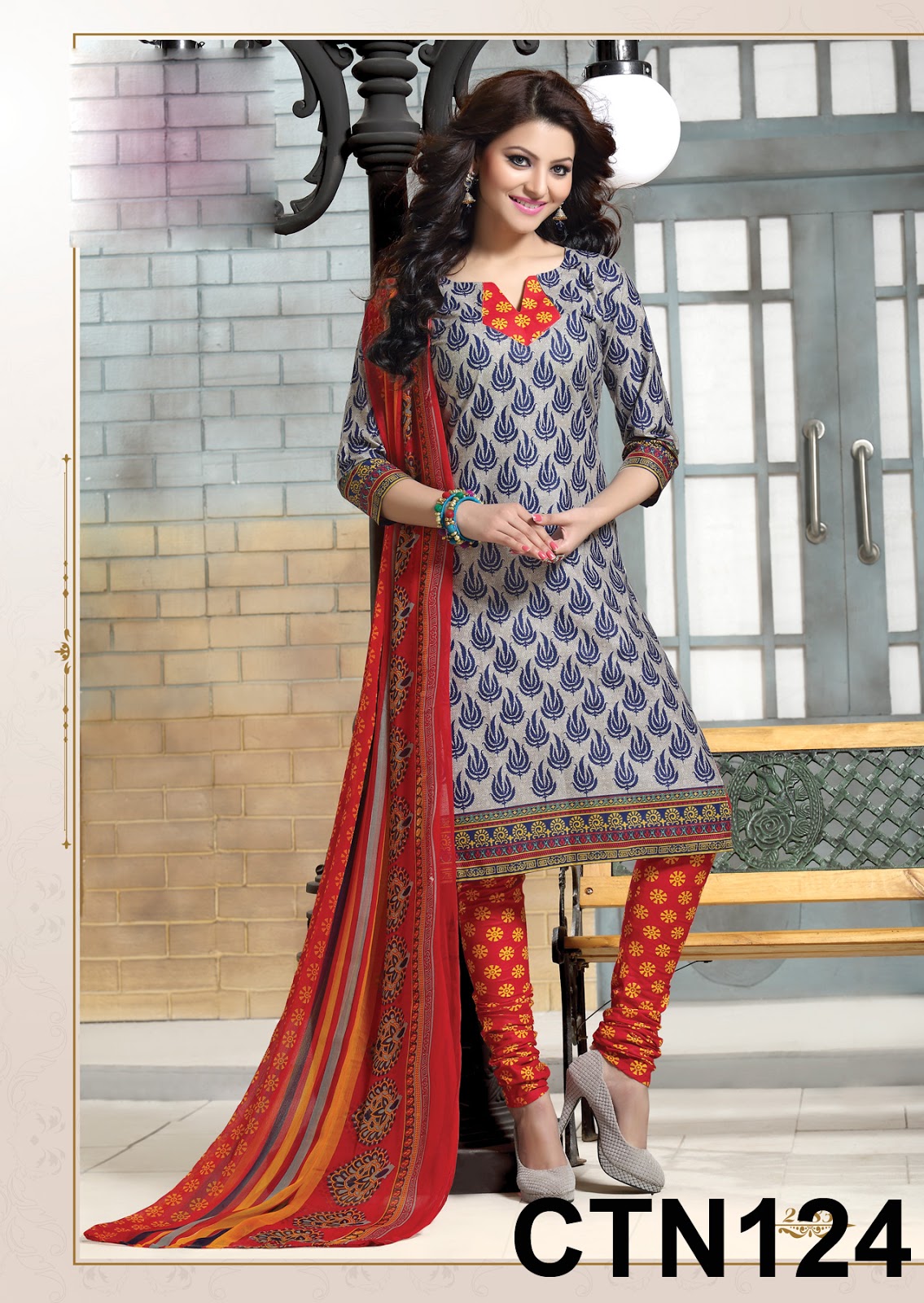 Wholesale Cotton Dress Material Online Shopping Helix Enterprise