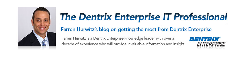 The Dentrix Enterprise IT Professional