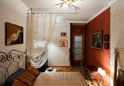 interior apartamento pequeño decoraci%C3%B3n apartamento peque%C3%B1o mosc%C3%BA 4 Decoración Interior Apartamento Pequeño, Cómodo y Cálido de 70 m2 en Moscú
