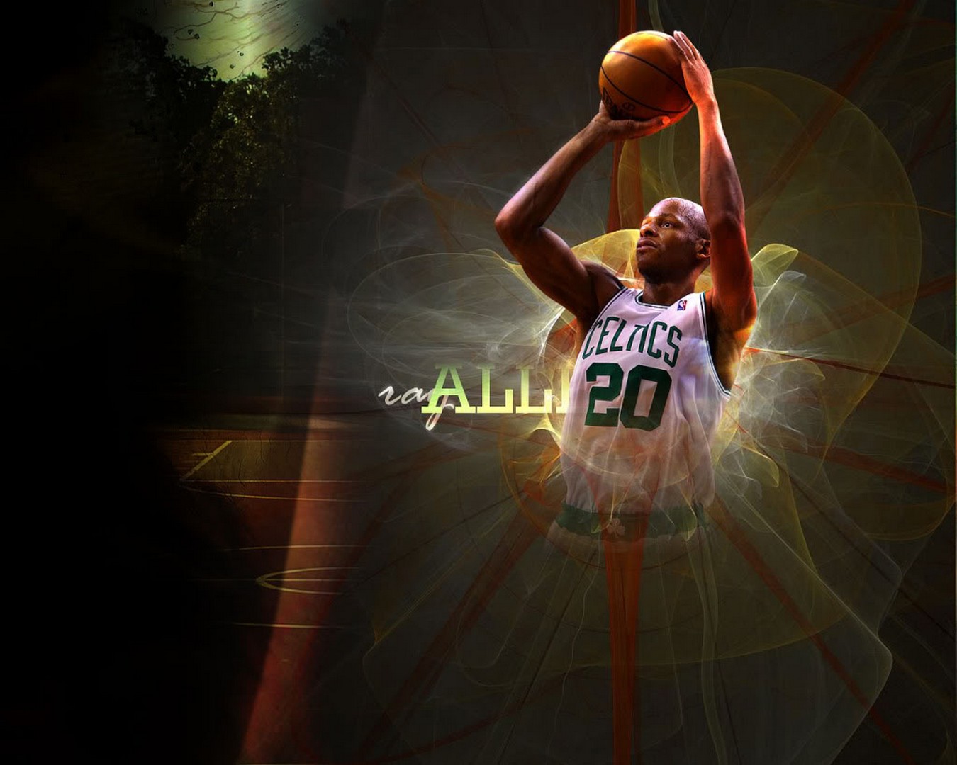 Ray Allen Wallpapers | NBA Wallpapers, Basket Ball Wallpapers
