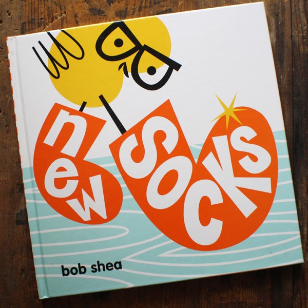 scrumdillydo! Picture Book Month new socks