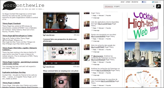 thierryroget sur bing yahoo, twitter et bing image