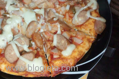 Resepi pizza, Cara memasak Pizza, gebu dan sedap, pizza gebu, pizza sedap