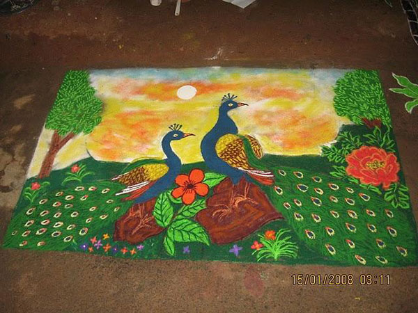 New Rangoli Designs rangoli designs