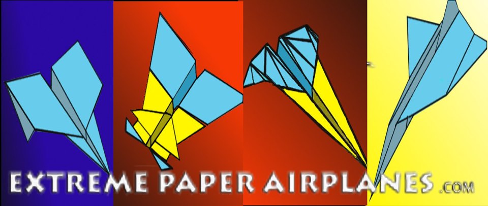 Top 5 Coolest and Most Extreme Paper Airplanes