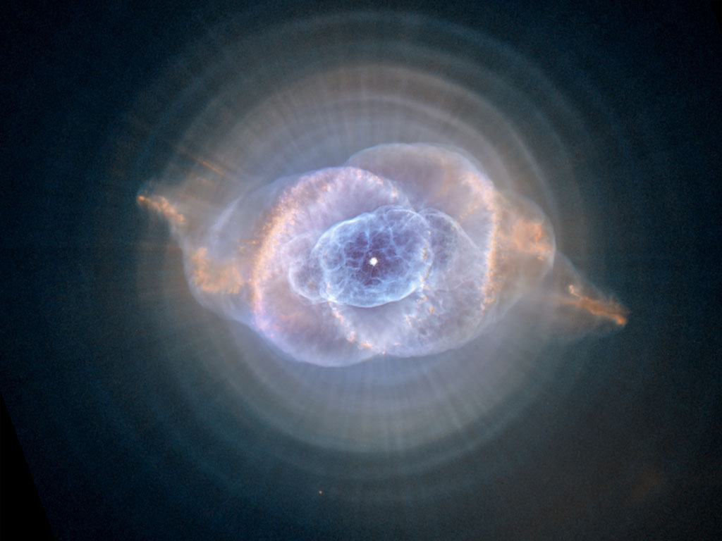 Cats Eye Nebula Wallpaper Hd