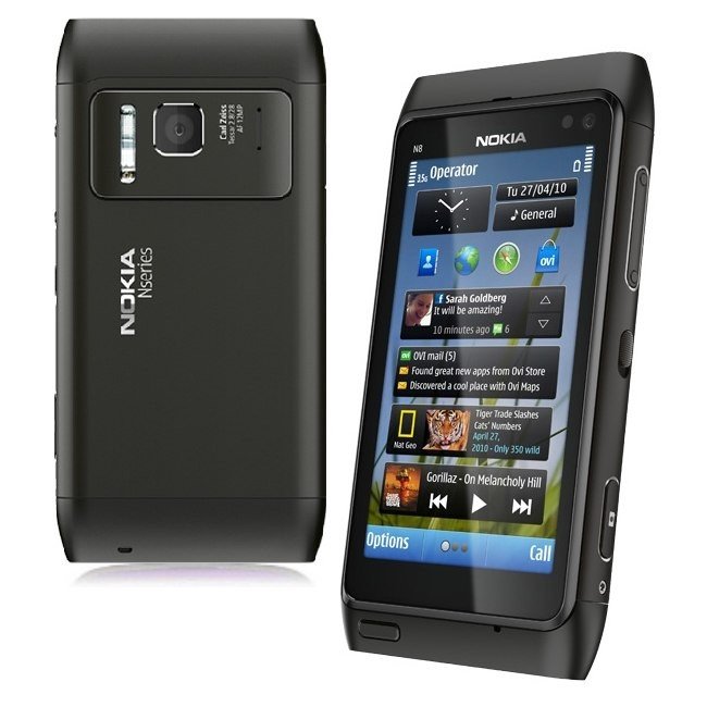 about nokia n8