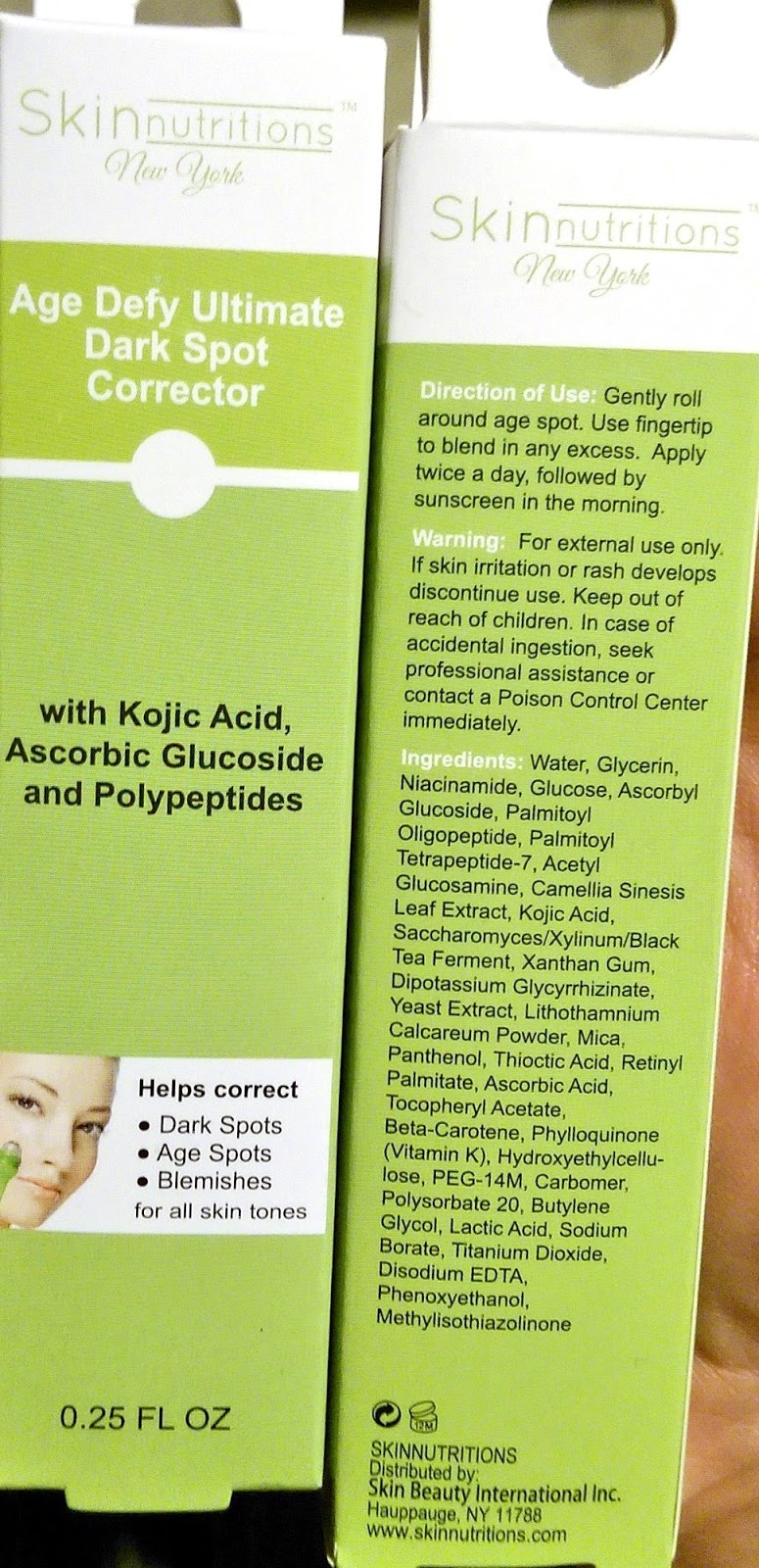 Dollar . Store . Makeup . Hauls review Skin Nutritions "Age Defy