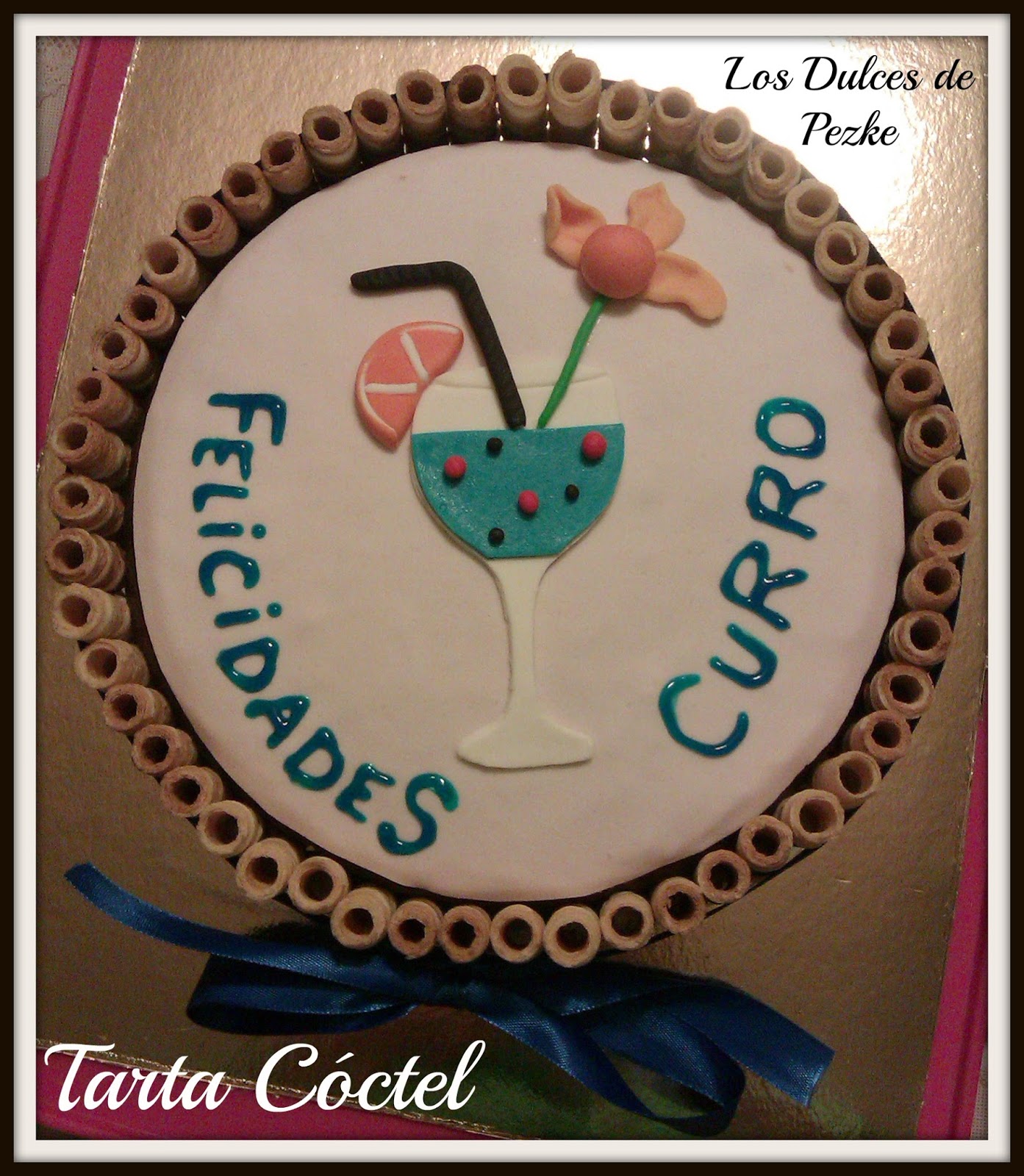 Los dulces de Pezke Tarta Cóctel