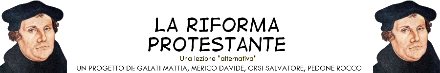 La Riforma protestante