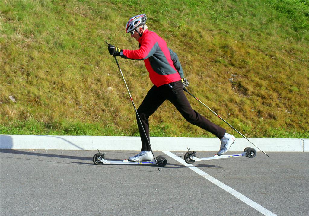 Keith Nicol Adventures More Classic Roller Skiing Drills