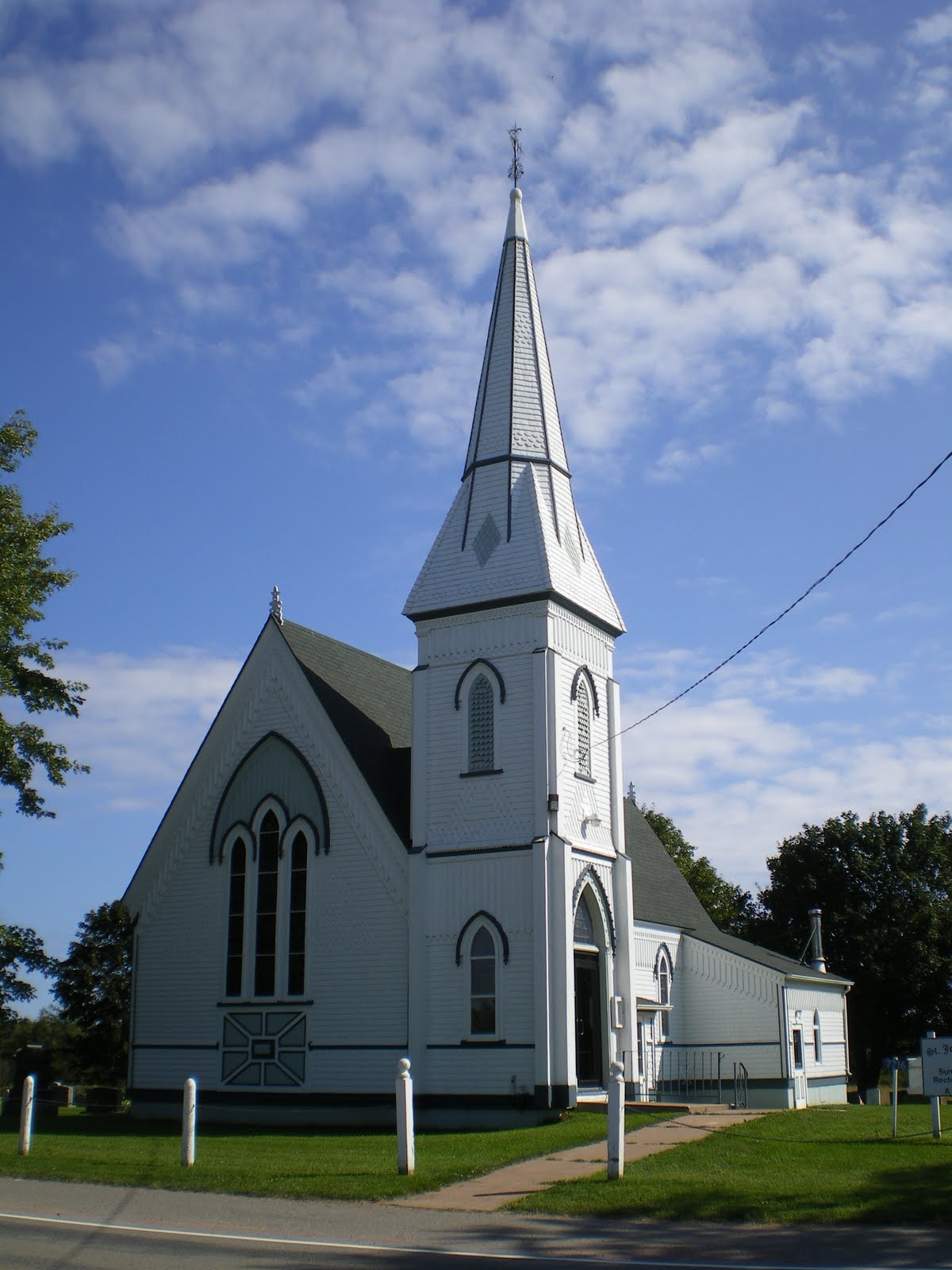 P.E.I. Heritage Buildings St. John's Anglican Church, Ellerslie