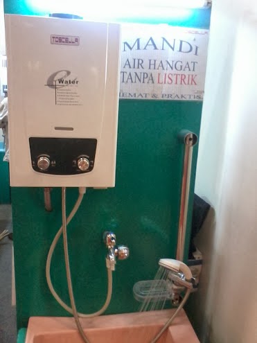 Mandi Air Hangat Tanpa Listrik Hemat Dan Praktis