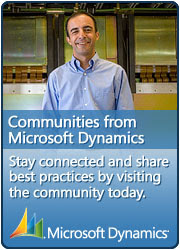 Microsoft Dynamics Community