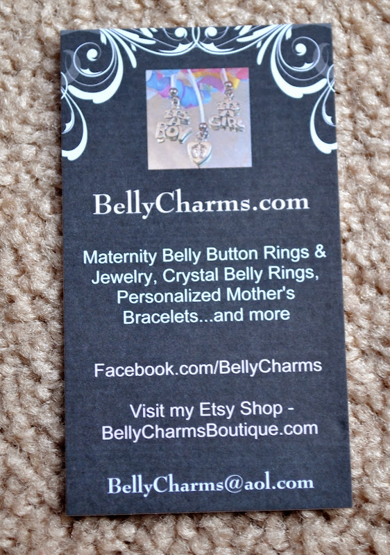 The other card included in the package includes her business card and title=