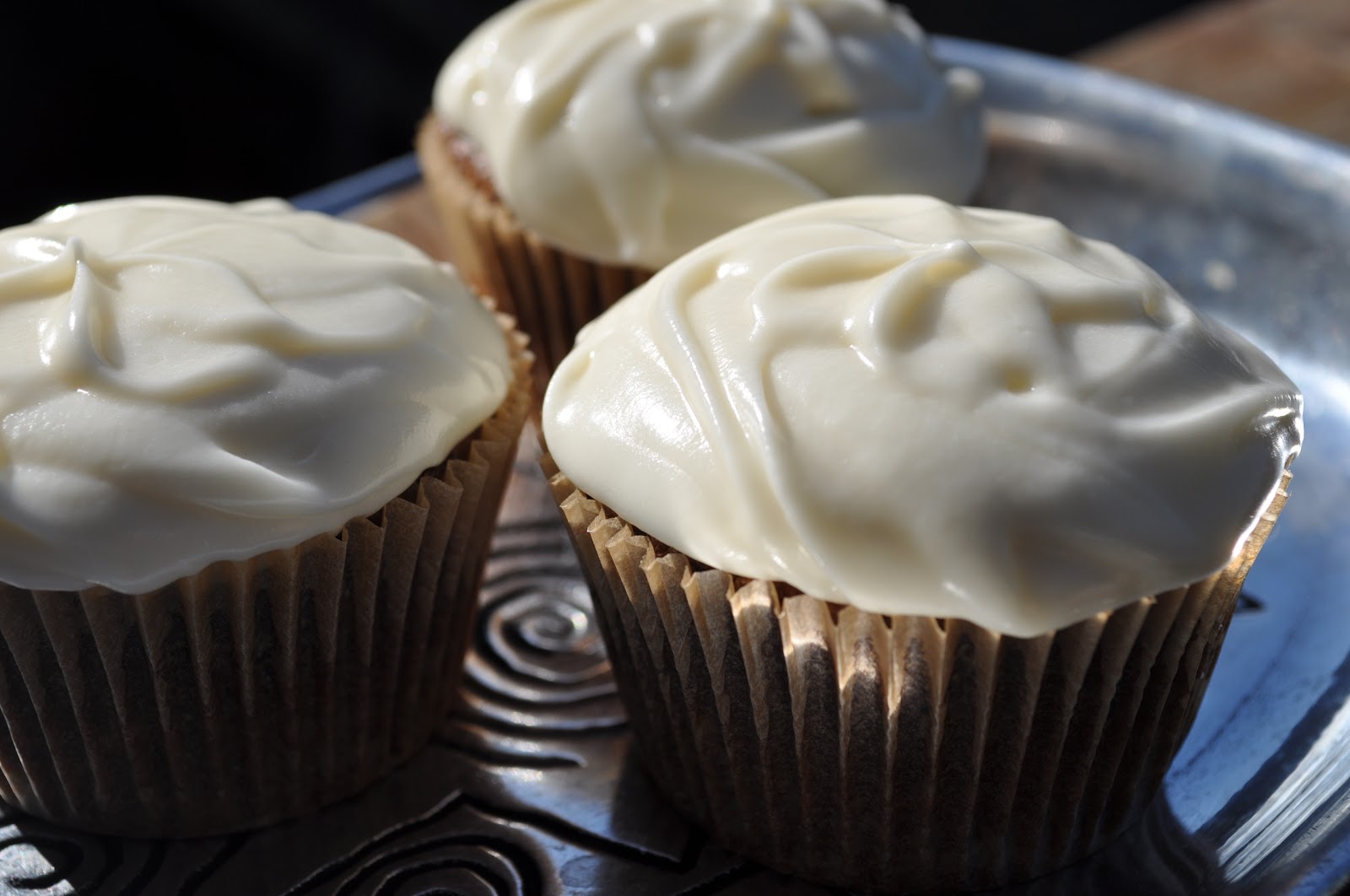 Vegan Soyfree "Cream Cheese" Frosting for Food Allergy Awareness Week