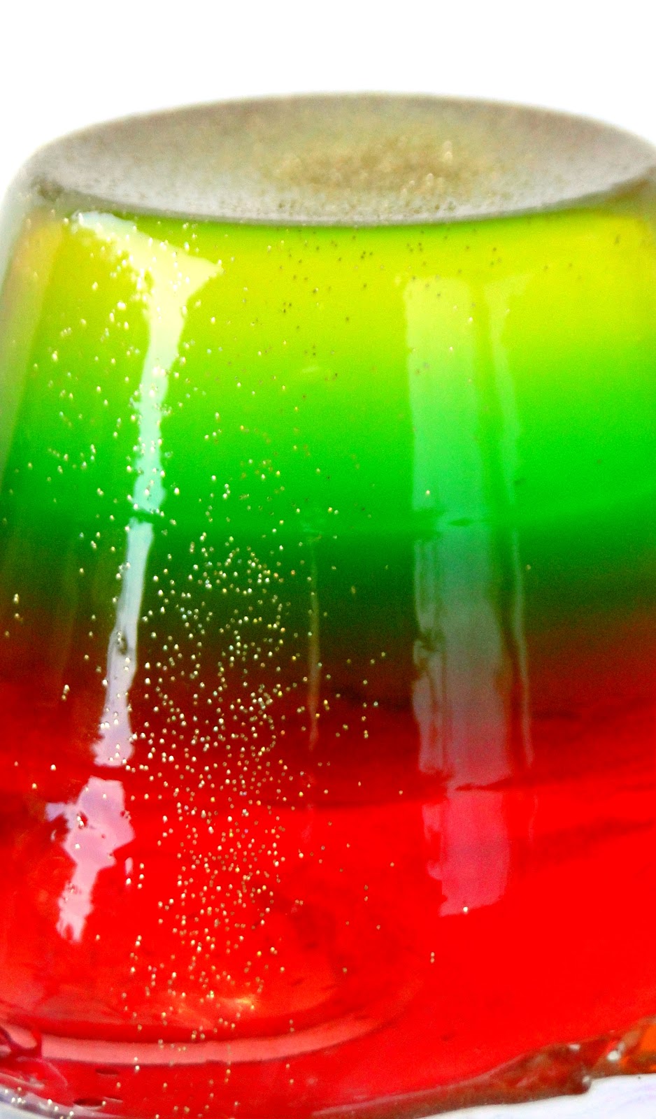 Cronologia de cap d'any i Jello Shots! lo cupcake