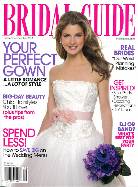 Bridal Guide Magazine {Featured Stationery}