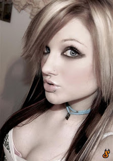 Emo Sciene Hairstyles For Girls