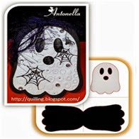 Free Ghost Shaped Card Cut File