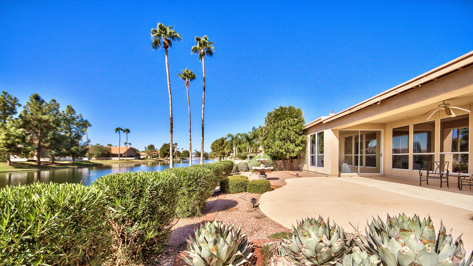 Sun Lakes AZ Waterfront Home PRICE REDUCED!