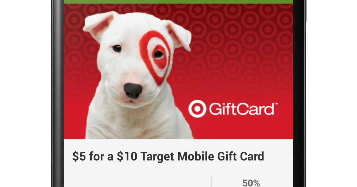 FREE IS MY LIFE GROUPON Pay 5 for a 10 Target Gift Card Limited