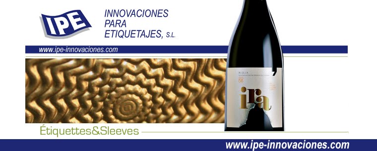 Nouveautés IPE INNOVACIONES PARA ETIQUETAJES, S.L