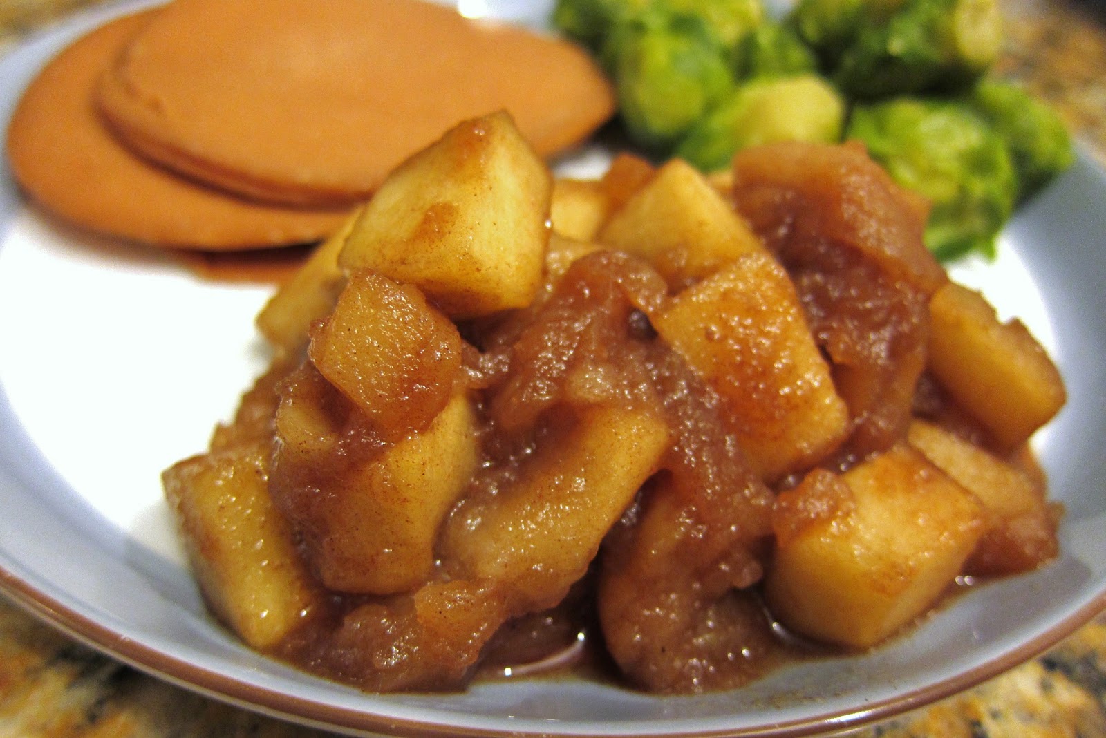 The Vegan Chronicle Cinnamon Stewed Apples