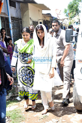 Priyanka Chopra attends her spotboy Jiban Patra's last rites