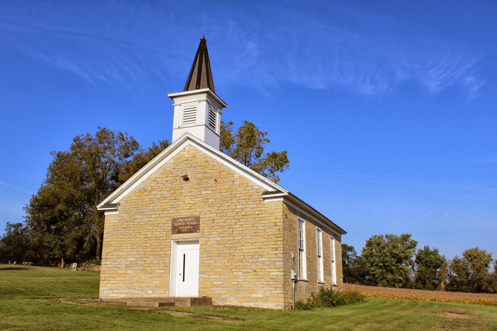 Wisconsin Historical Markers Jenkynsville HIstorical Primitive
