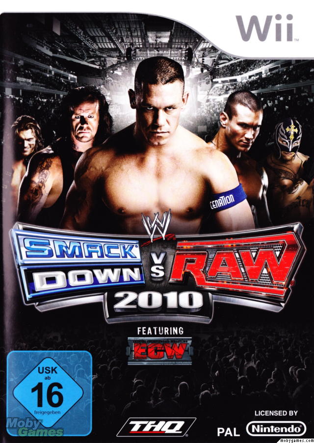 Gamezone Smackdown Vs Raw 2012 Game
