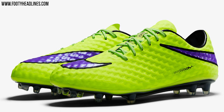 Volt Nike Hypervenom 2015 Boots