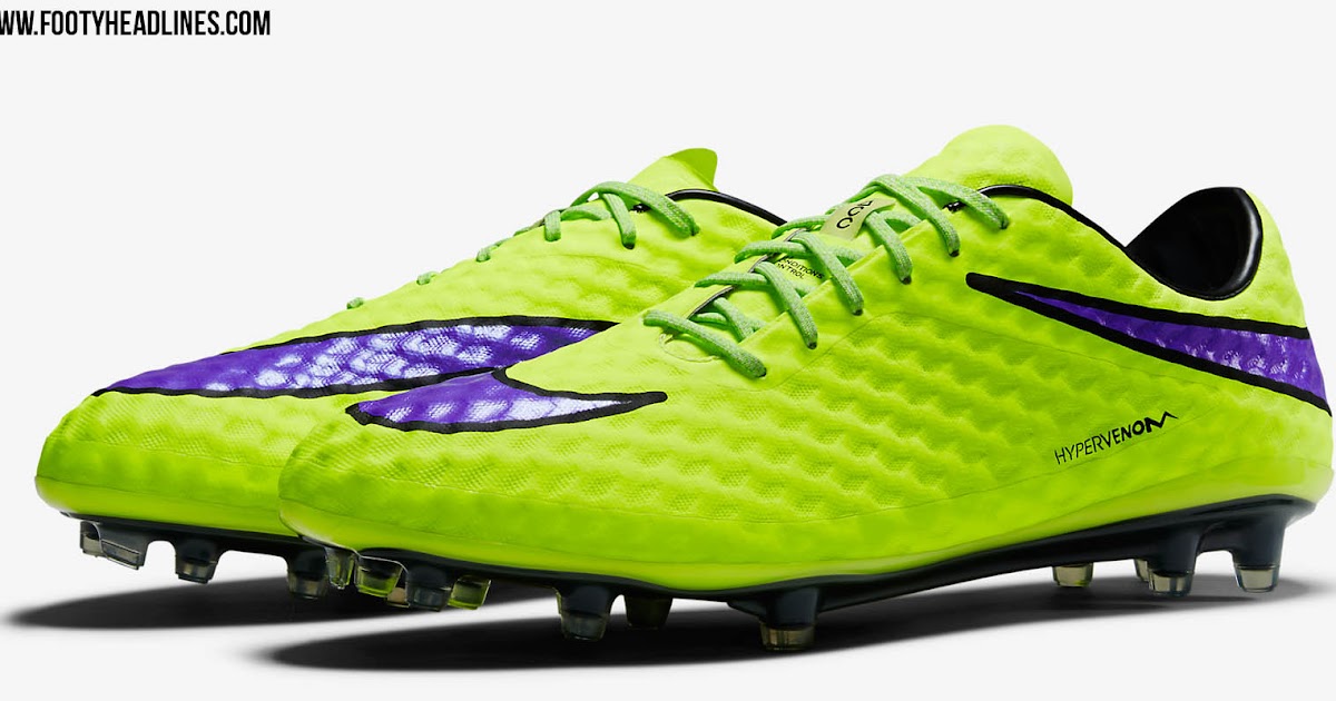 hypervenom soccer boots