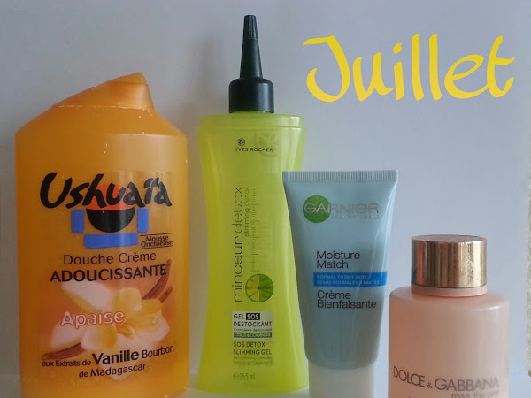 Les produits finis de Juillet : stop ou encore ?