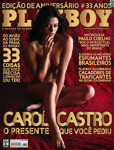 35 Fotos da Carol Castro pelada na Revista Playboy de Agosto 2008 clik para ver Carol Castro pelada