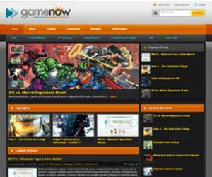 GameNow Blogger Template