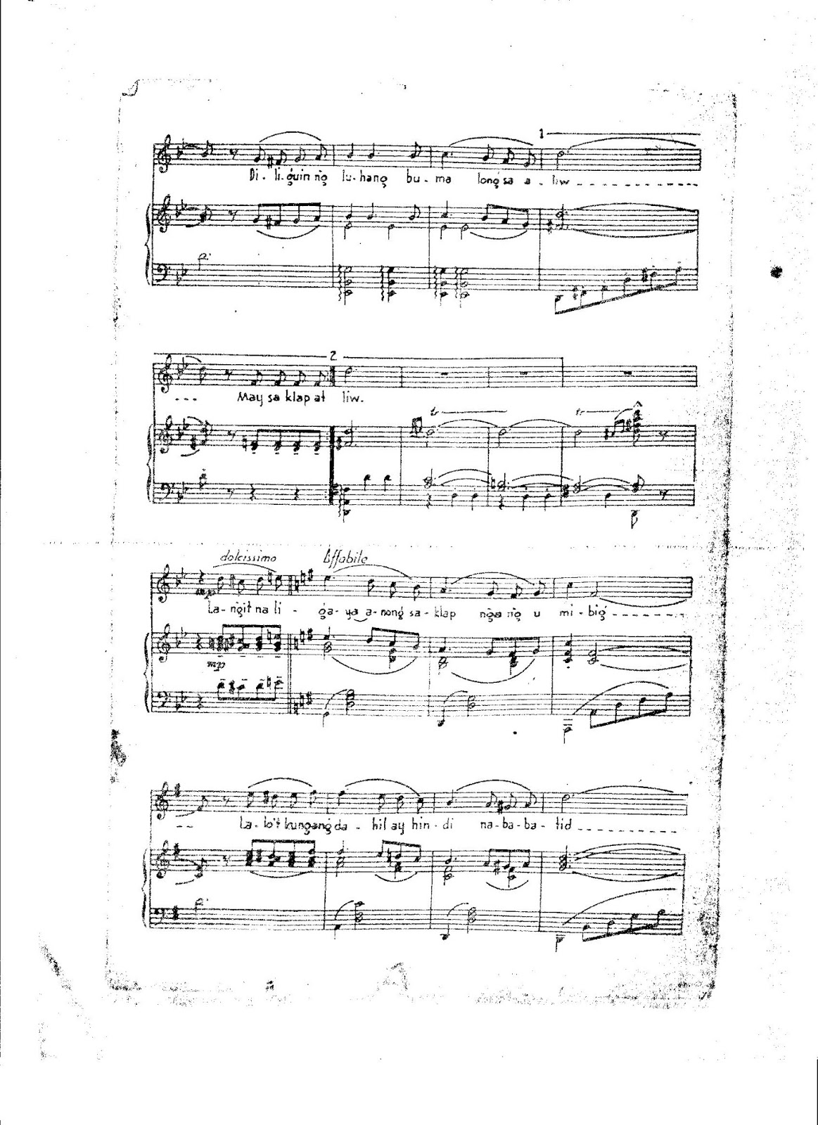 kundiman filipino love songs essay Kundiman is a genre of filipino traditional love songs and as you can see, the title might be referring to the whole work as a kundimanthe lyrics however, talk about a relationship that ends rather negatively. kundiman filipino love songs essay Kundiman is a genre of filipino traditional love songs and as you can see, the title might be referring to the whole work as a kundimanthe lyrics however, talk about a relationship that ends rather negatively.