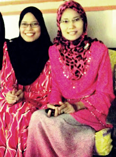 with my dear fourth sister kak liza :))
