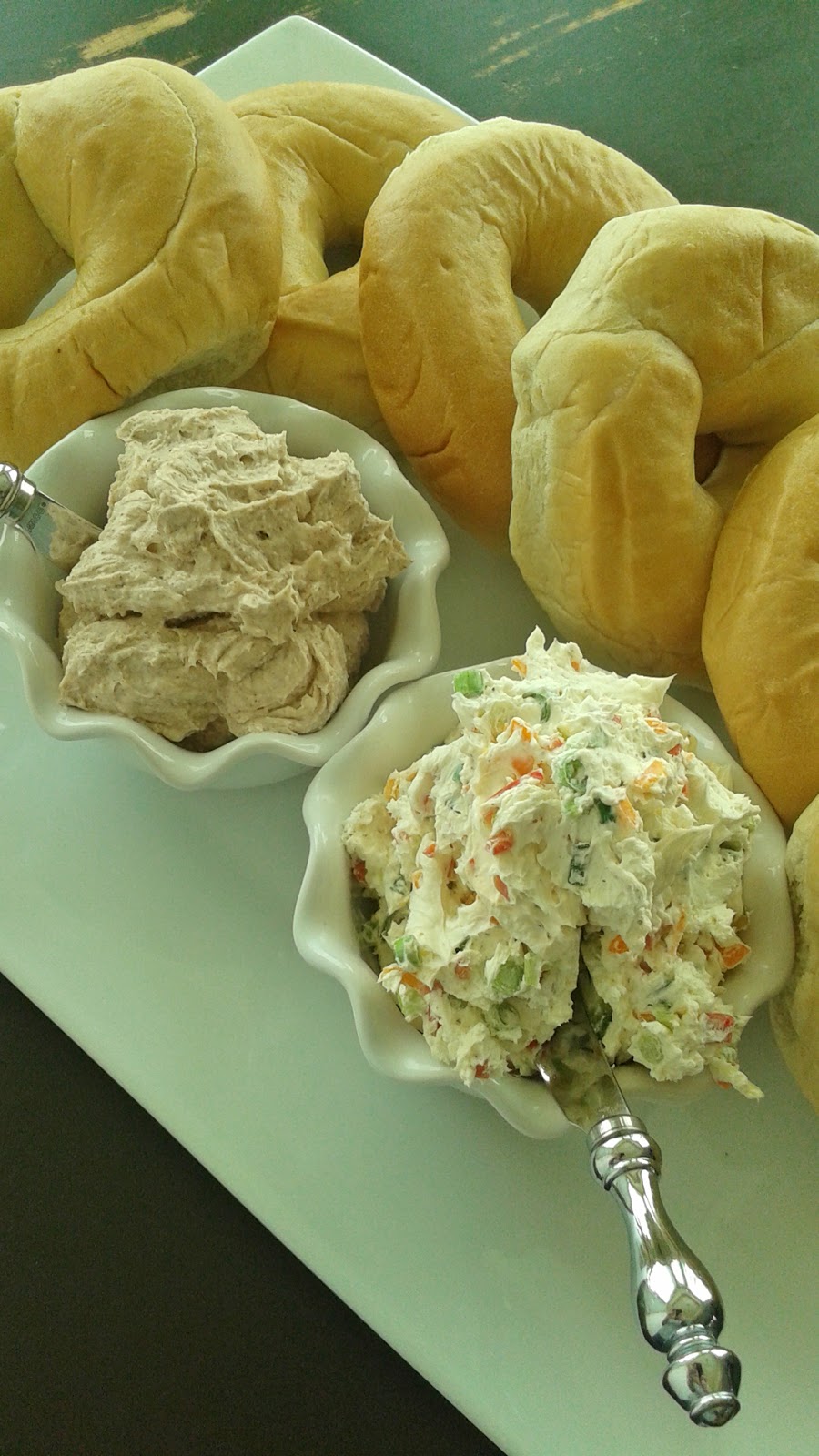 aMUSEing Flavor Filled Cream Cheese & Bagels