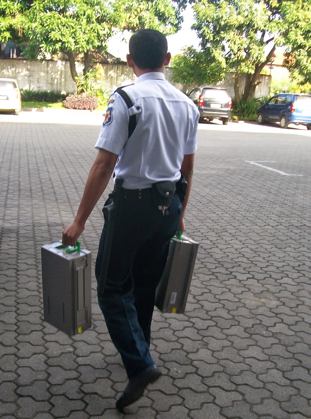 Pendidikan Dan Pembinaan Satpam Indonesia TURJAWALI