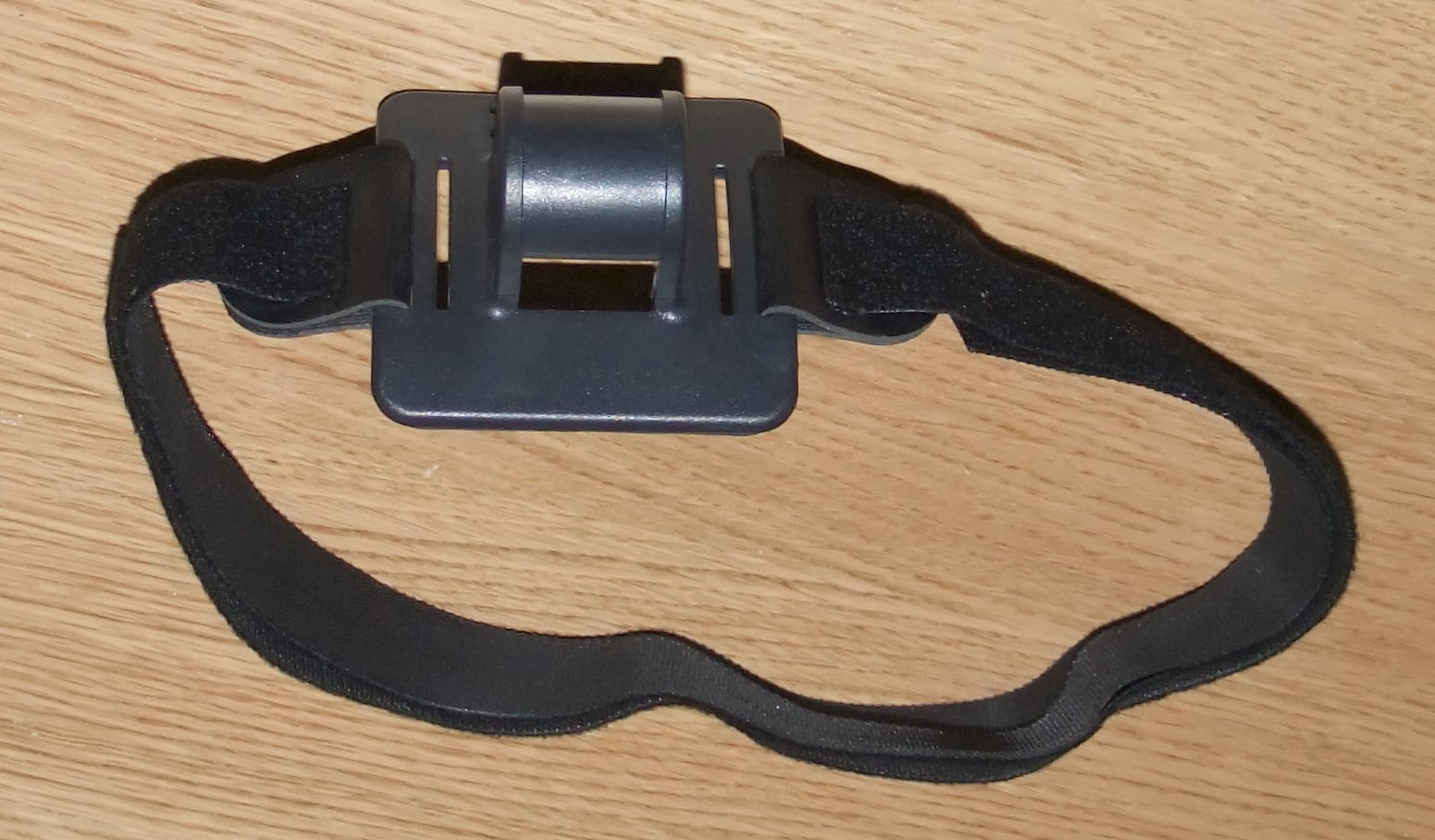 Velcro Helmet Mount for Fluxient, Magicshine, Torchy, Solarstorm O ring