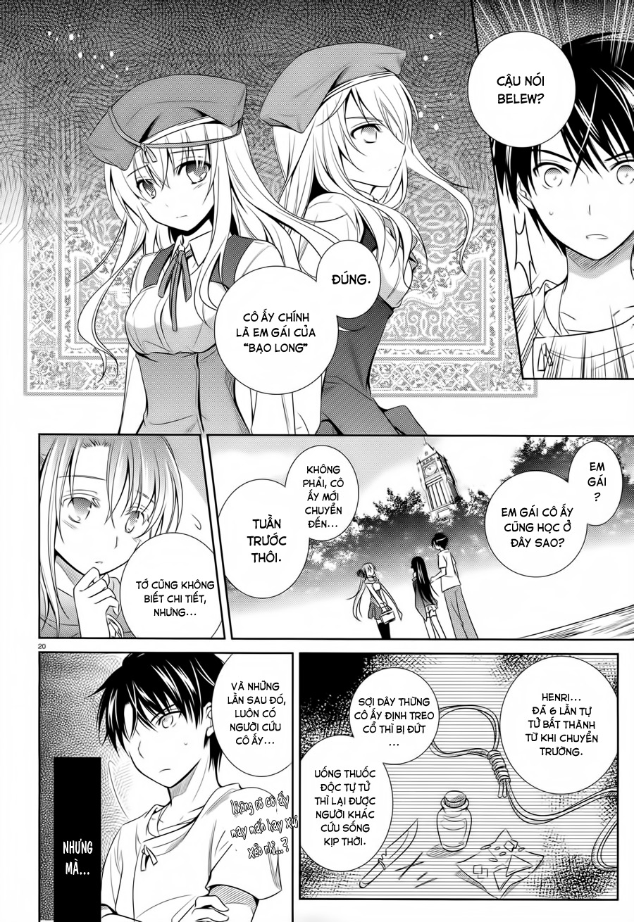 Kikou Shoujo wa Kizutsukanai chap 31