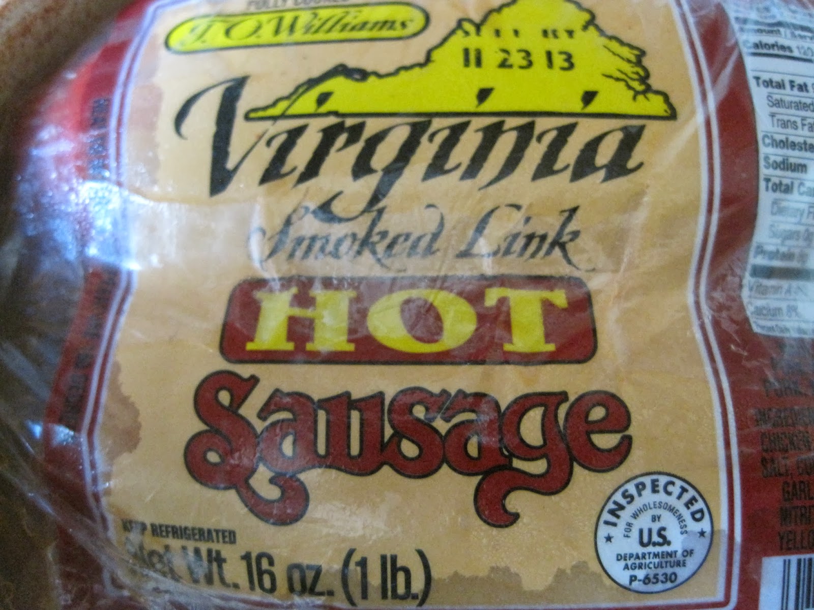 the mixed stew Thursday’s Side Dish T.O. Williams Virginia Smoked