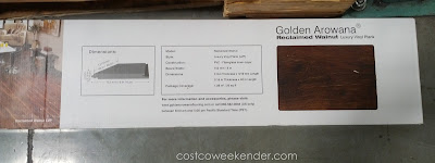 Golden Arowana Reclaimed Walnut Luxury Vinyl Plank – Waterproof performance and the look of real wood