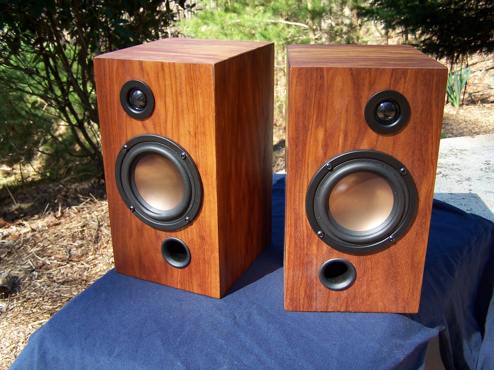 Building Bookshelf Speakers PDF Woodworking
