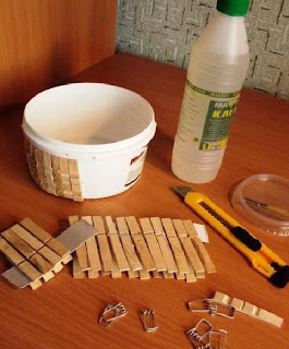 Cómo hacer una canasta de madera ~ lodijoella
