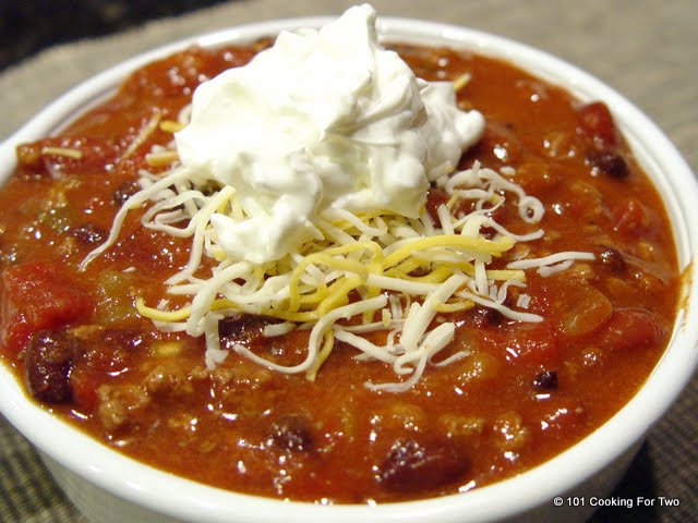Kick Tail Taco Soup in a Crockpot from 101 Cooking For Two