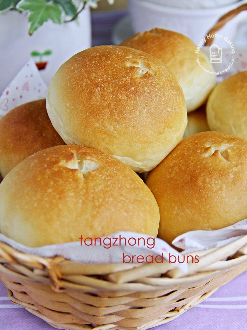 Happy Home Baking luncheon meat buns